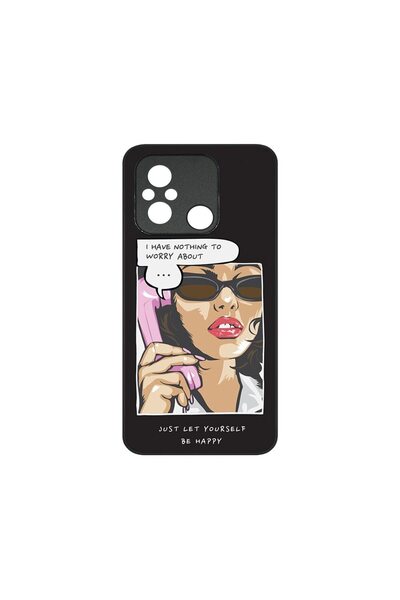 bestcase Husa BestCase¬Æ Slim Glassy, Compatibila Cu Xiaomi Redmi 12C, Just l...