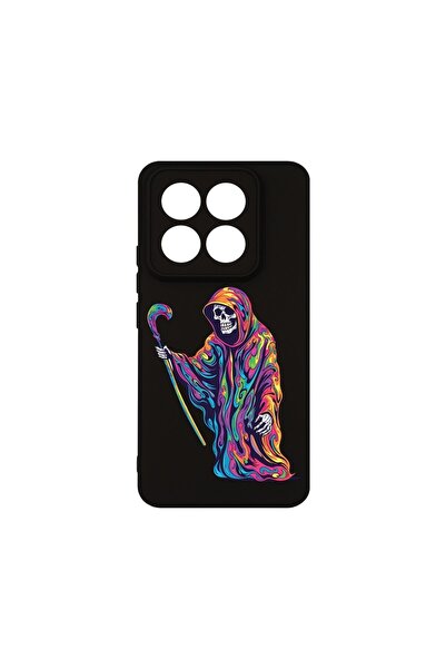 bestcase Калъф за Xiaomi 14T, BestCase® Тънък силиконов 0.8ММ, Цветове мечтит...