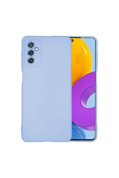Sonique Θήκη Σιλικόνης My Colors Samsung Galaxy M52 5G Λιλά