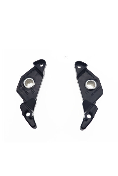 Choice 2pcs Car Front Headlight Headlamp Repair Kit Bracket Clip For BMW 5 Se...