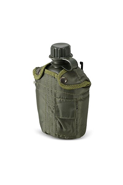 Choice3 green 1L Outdoor Canteen Bottle Camping Hiking Backpacking Survival W...