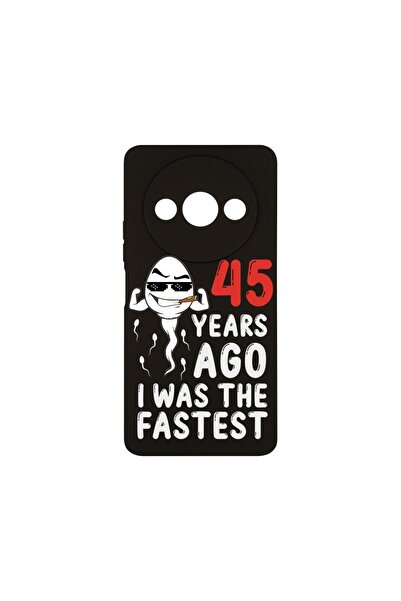 bestcase Θήκη σιλικόνης λεπτή για Xiaomi Redmi A3, 45 χρόνια παραμένει η γρηγ...