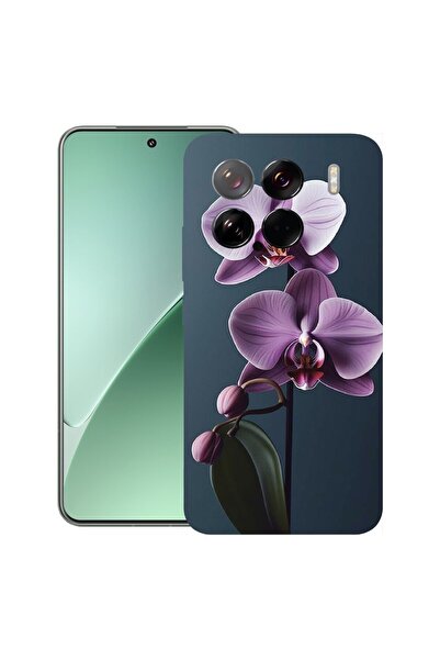 bestcase ¬Æ Husa pentru Xiaomi 15, Mov Orchid, Slim Silicon 0.8MM, Antisoc, P...