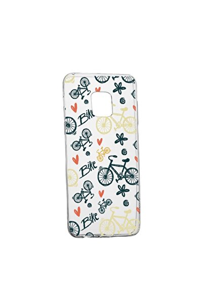 bestcase Husa Silicon Compatibila Cu Xiaomi Redmi Note 9 Pro, Bike Love, rezi...
