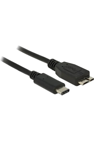 DELOCK Cablu USB SuperSpeed 3.1 Tip C > micro B M 1m