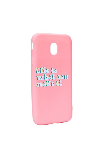 bestcase Προστατευτική θήκη με την επιγραφή  "Life is message ", για Samsung ...