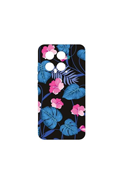 bestcase Husa BestCase¬Æ Premium Silicon, Compatibila Cu Xiaomi 14, tropical,...
