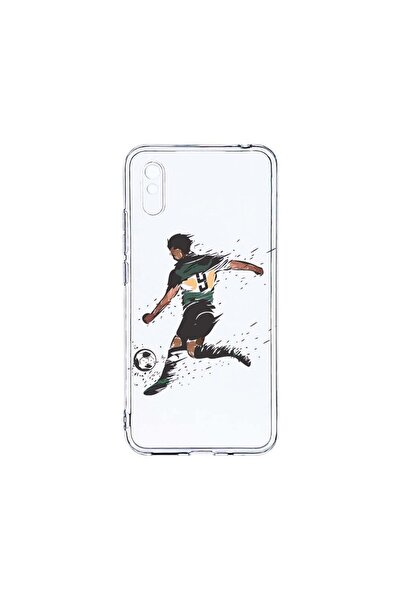 bestcase Прозрачен силиконов калъф 2ММ, съвместим с Xiaomi Redmi 9A / Redmi 9...