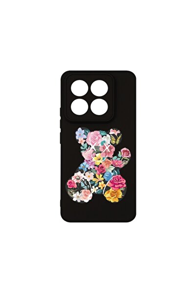bestcase Husa pentru Xiaomi 14T Pro, BestCase¬Æ Slim SIlicon 0.8MM, Teddy Bea...