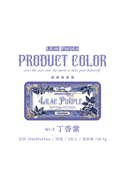 Choice6 E Retro Gothic ink for DIY Crafts Scrapbooking Ink Pads Wooden Stamps...