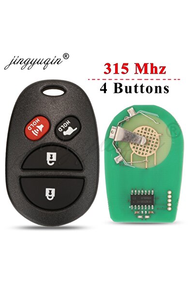 choice2 مفتاح سيارة عن بعد بـ 4 أزرار بتردد 315 ميجاهرتز من جينغيوتشين طراز G...