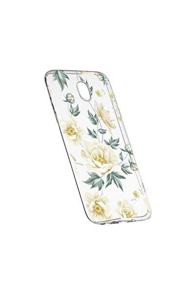 bestcase Husa Silicon, Transparent, Slim, Floral, 126, Huawei Honor 5X / GR5