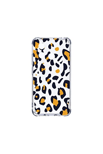 bestcase Противоударен калъф 1.5ММ, съвместим с Xiaomi Redmi 12C, леопардов д...