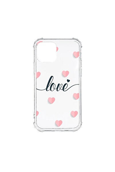 bestcase Husă Antișoc din Silicon Compatibilă cu Xiaomi Mi 11, Inimi Zburătoa...