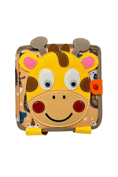 Choice Giraffe Montessori Giraffe Busy Board Preschool Learning Educational B...