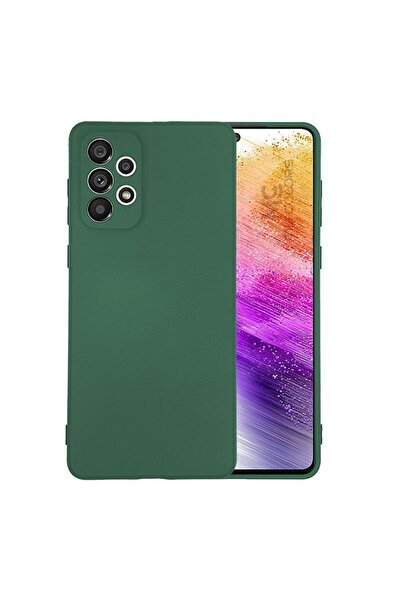 Sonique Θήκη Σιλικόνης My Colors Samsung Galaxy A53 5G Πράσινο Σκούρο