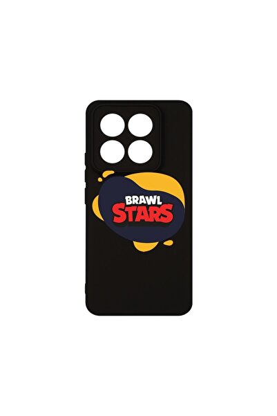 bestcase Husa pentru Xiaomi 14T Pro, BestCase¬Æ Slim SIlicon 0.8MM, Brawl Sta...