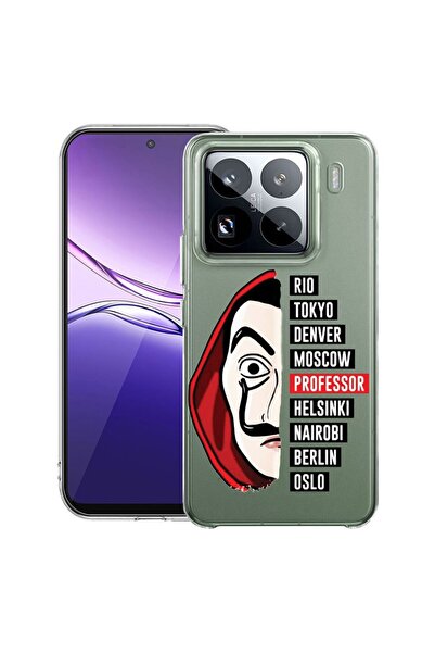 bestcase ¬Æ Husa Clear Slim Silicon Compatibila cu Xiaomi 15, La Casa De Pape...