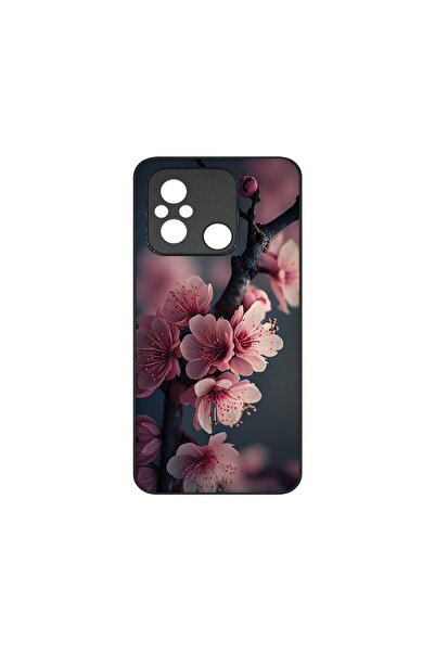 bestcase Husa BestCase¬Æ Slim Glassy, Compatibila Cu Xiaomi Redmi 12C, Cherry...