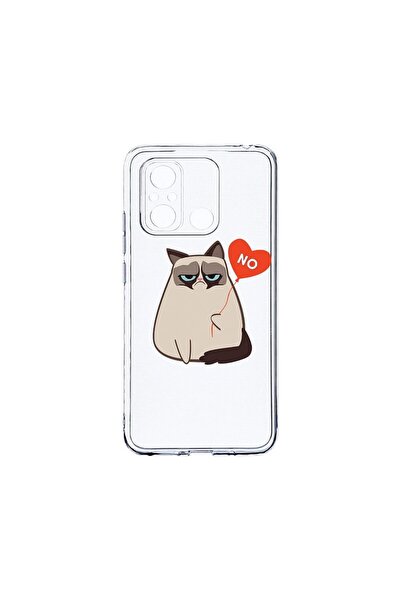 bestcase Διαφανής Θήκη Σιλικόνης 2MM, Συμβατή με Xiaomi Redmi 12C, Σχέδιο Μιμ...