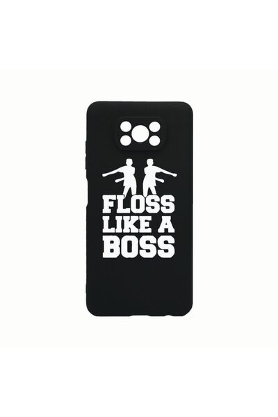 bestcase Θήκη σιλικόνης, Συμβατή με Xiaomi Poco X3 Pro, Floss Like A Boss, Αν...
