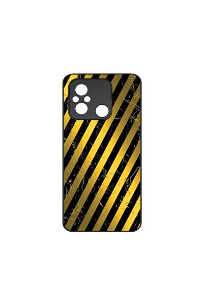 bestcase Husa BestCase¬Æ Slim Glassy, Compatibila Cu Xiaomi Redmi 12C, Golden...