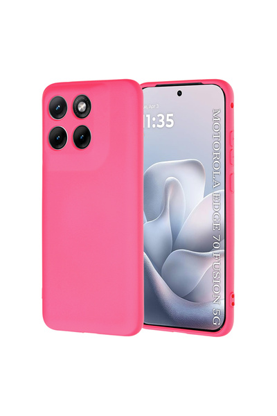 Techsuit Husa pentru Motorola Edge 70 Fusion, SoftFlex, protectie antisoc, fu...
