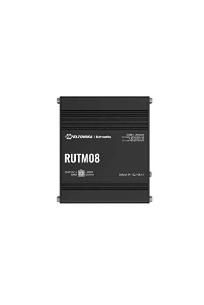 Teltonika Networks RUTM08 (EU) ethernet router