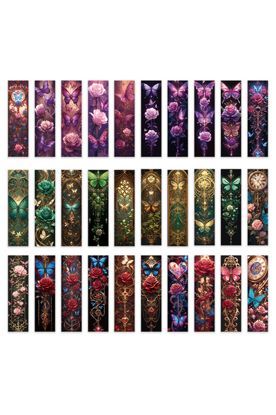 Choice Mixed Color 32pcs, cartoon animal bookmarks, perfect for teachers, rea...
