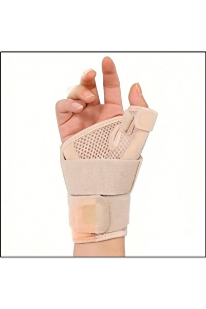 Choice4 1 Piece-Beige 1/2-Pack Professional Wrist Support Brace, Ideal for Ar...