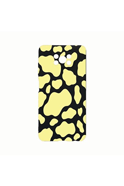 bestcase Husa Silicon, Compatibila cu Xiaomi Poco X3 Pro, Yellow Cow, Reziste...