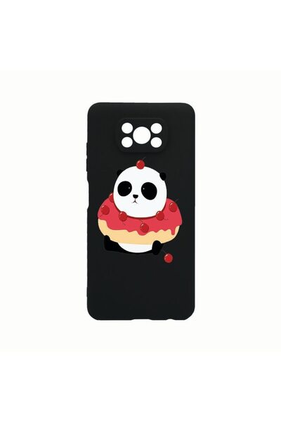 bestcase Husa Silicon, Compatibila Cu Xiaomi Poco X3 Pro, Sweet Panda, Rezist...