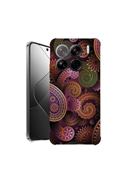 bestcase Θήκη για Xiaomi 15 Pro, Αντικραδασμική 1.5MM, Γεωμετρική, Προστασία ...