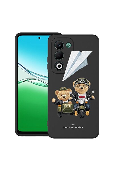 bestcase Husă pentru Xiaomi Redmi 15 4G (171 MM) cu Design Teddy On The Road,...
