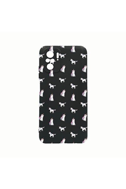 bestcase Husa Silicon, Compatibila Cu Xiaomi Poco F4, Unicorn Pattern, Rezist...