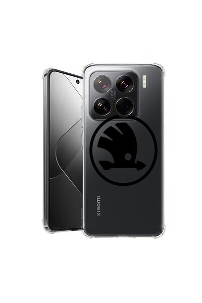 bestcase ¬Æ Husa pentru Xiaomi 15 Pro, Anti Shock 1.5MM, Skoda, Protectie cam...