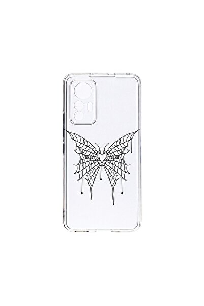 bestcase Διαφανής Θήκη Σιλικόνης 2MM, Συμβατή με Xiaomi 13 Lite, Σχέδιο Πεταλ...