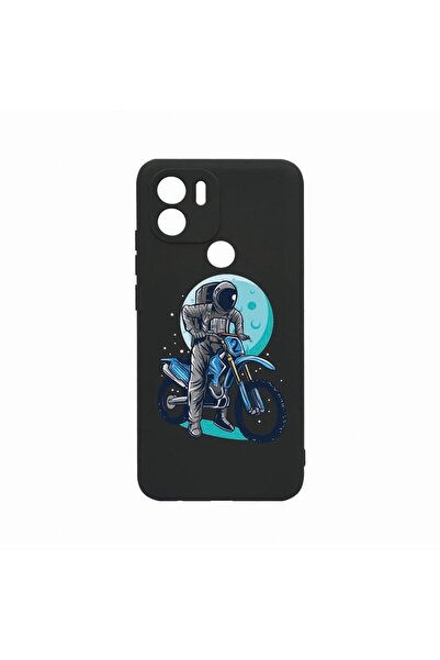 bestcase Husa BestCase¬Æ, Compatibila Cu Xiaomi Redmi A1 Plus, Astronaut Bike...
