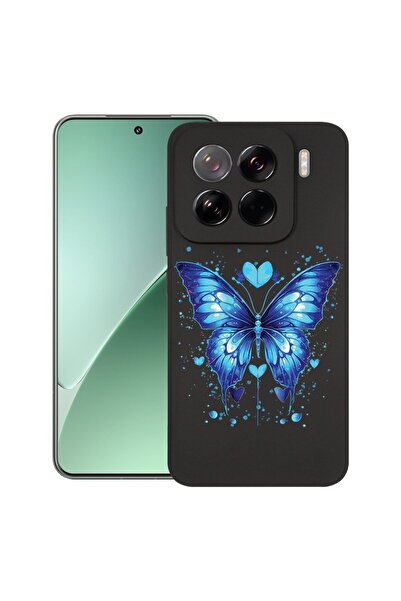 bestcase Husă pentru Xiaomi 15 Pro, Silicon subțire premium de 1.2MM, Fluture...