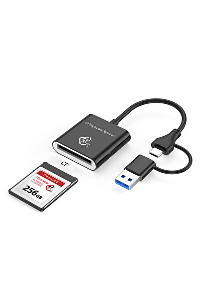 Choice kebidumei CFe B Card Reader Kebidumei 10Gbps CFexpress Type B Card Rea...