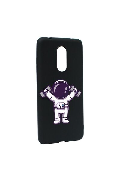 bestcase Husa Silicon Compatibila cu Xiaomi Mi 9T, Astronaut Gym, rezistenta ...