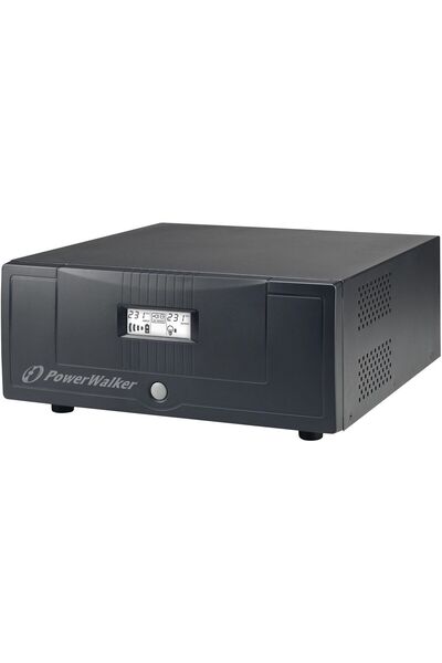 PowerWalker Invertor 1200 PSW 120VA/840W Undă sinusoidală pură, conceput pent...