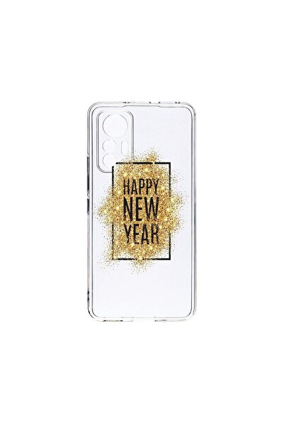 bestcase Διαφανής Θήκη Σιλικόνης 2MM, Συμβατή με Xiaomi 13 Lite, Καλή Χρονιά,...