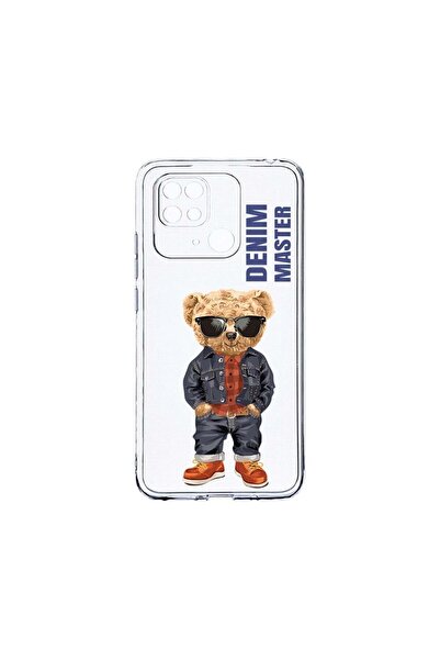 bestcase Διαφανής Θήκη Σιλικόνης 2MM, Συμβατή με Xiaomi Redmi 10C, Denim Mast...
