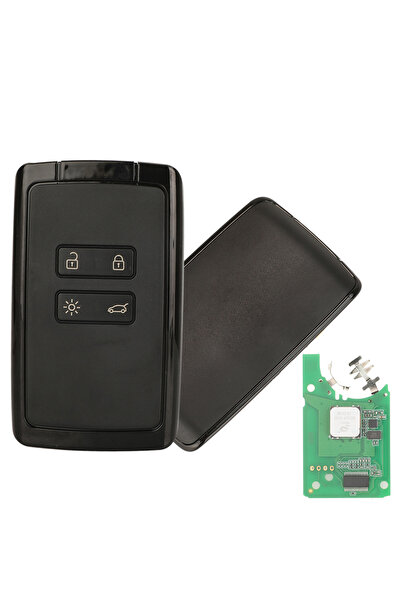 Choice1 Black back -Black jingyuqin 4BTN Smart Remote Key 434mhz Hitag AES 4A...