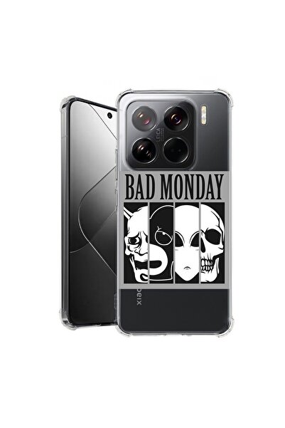 bestcase Θήκη για Xiaomi 15 Pro, Αντικραδασμική 1.5MM, Bad Monday, Προστασία ...