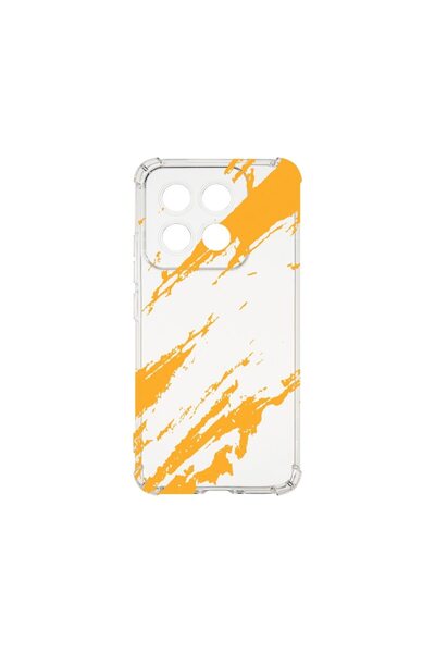 bestcase Husa pentru Xiaomi 14T, BestCase¬Æ Anti Shock 1.5MM, Golden Stripes,...
