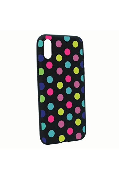 bestcase Husa pentru Xiaomi Redmi 9A, Dots Color, rezistenta la uzura, anti-a...