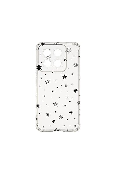 bestcase Husa pentru Xiaomi 14T Pro, BestCase¬Æ Anti Shock 1.5MM, Stars, Rezi...