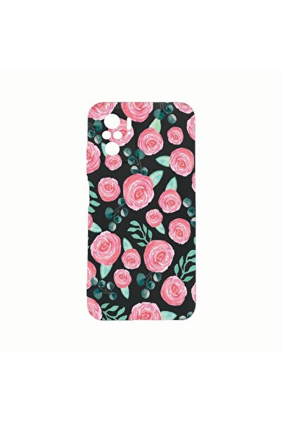bestcase Husa Silicon, Compatibila Cu Xiaomi Poco F4, Rose Pattern, Rezistent...